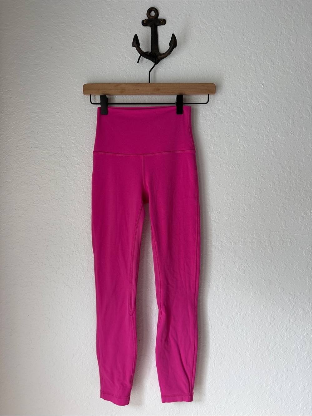 🍋 LULULEMON Align High-Rise Pant 25" in Sonic Pink W5CTCS Size 2